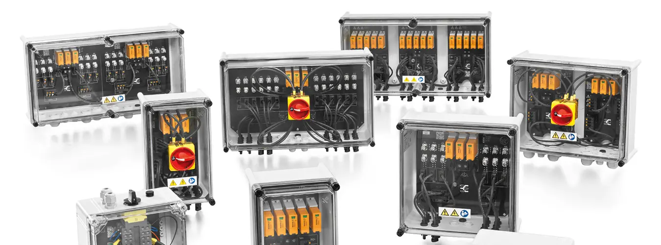 PV Next-Generatoranschlusskästen: Einfach. Schnell. Sicher.
