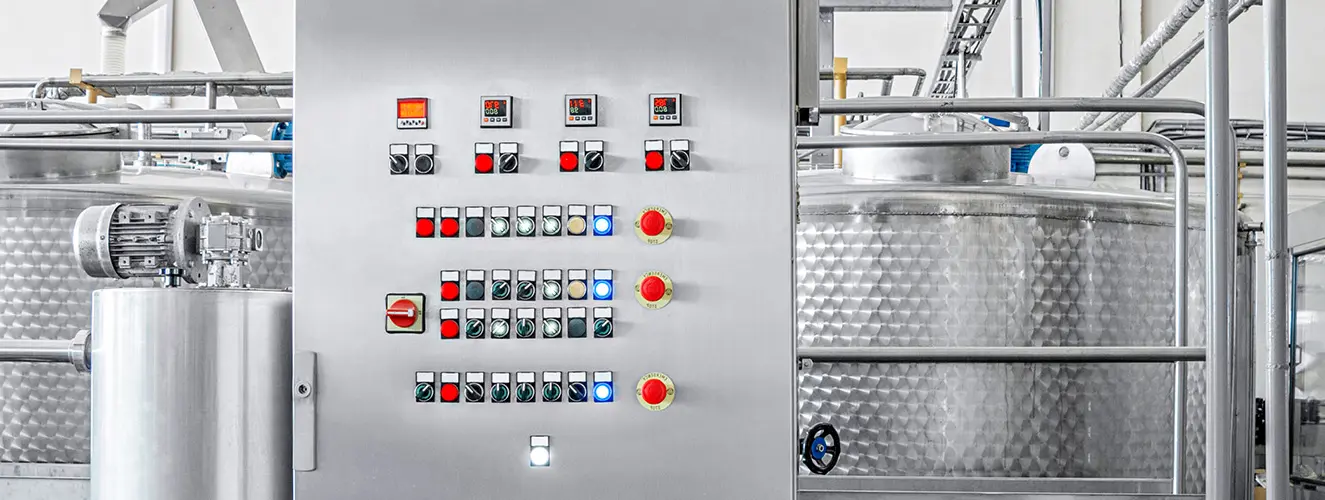 Industrie und Elektroinstallation