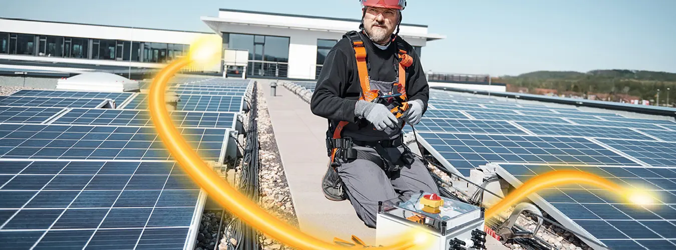 Installer et sécuriser les systèmes PV sur le toit