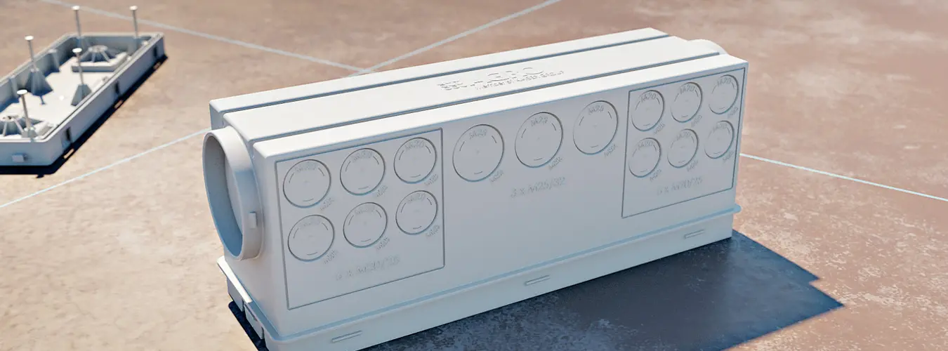 Maximale Flexibilität mit dem neuen AGRO UP-Schalungskasten