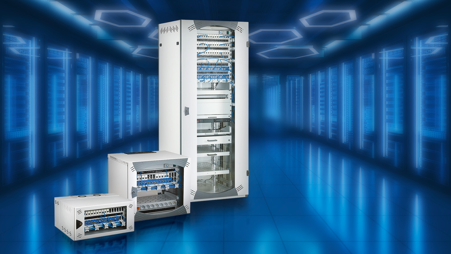 Elcase 19" Netzwerkschränke & Gehäuse  – die perfekte Lösung für Ihre IT-Infrastruktur