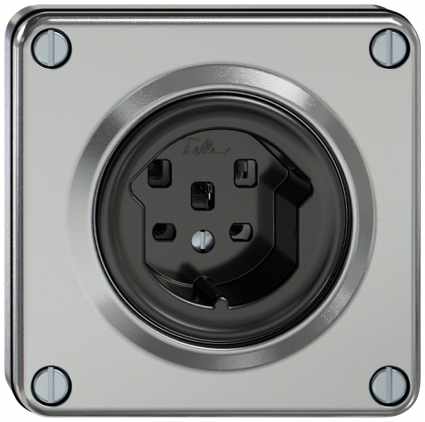 Presa INC ELEMENT SNAPFIX® 1×tipo 25 16A 440V IP20 all 