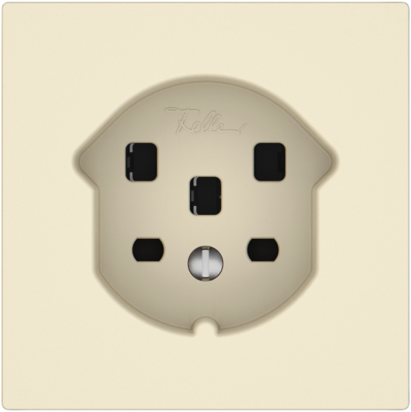 Prise EDIZIO.liv SNAPFIX® 1×T25 cr 