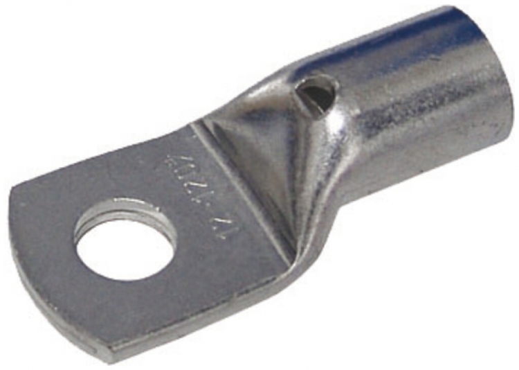 Cosse tubulaire à sertir INTERCABLE standard, 150mm² M16 gaSn trou inspection UL 