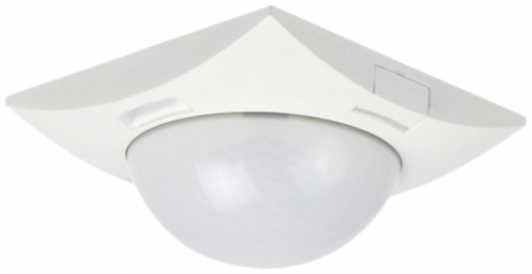 Détecteur de présence ENC KNX Swiss Garde 360, blanc 