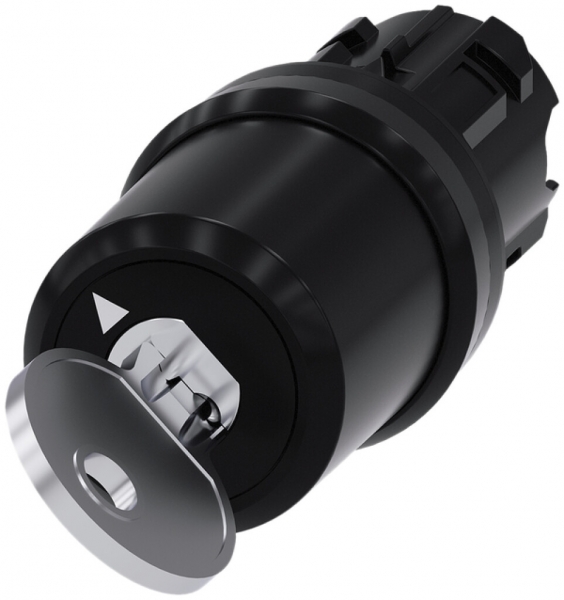 Interrupteur à clé Siemens SIRIUS ACT CES O-I (O) plastique 