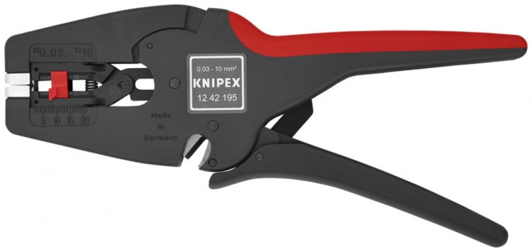Pince à dénuder MultiStrip 10 KNIPEX 195mm 0.03…10mm² 