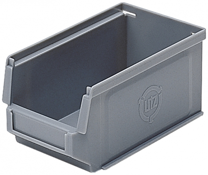 Sichtlagerkasten SILAFIX 170×102×78mm, grau 