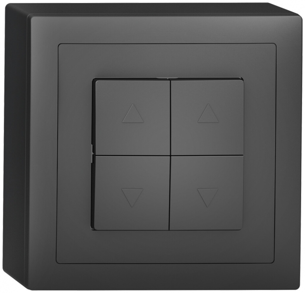 Contact pour stores AP Sidus, 2-canal, anthracite 