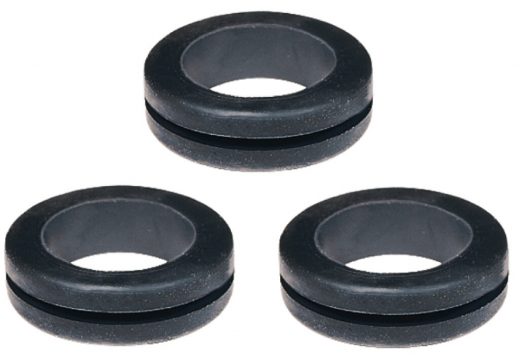 Passacavo Helavia 11/3mm nero 