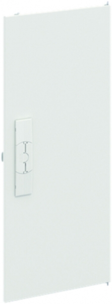 Porte ABB CT B14S pour distributeur 1-part 4-rangées, acier 