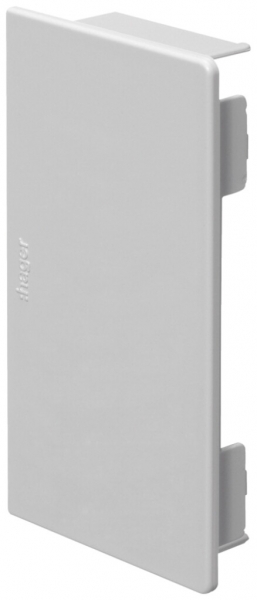 Embout de fermeture Hager tehalit.LF/LFH 110×60mm gris IP30 