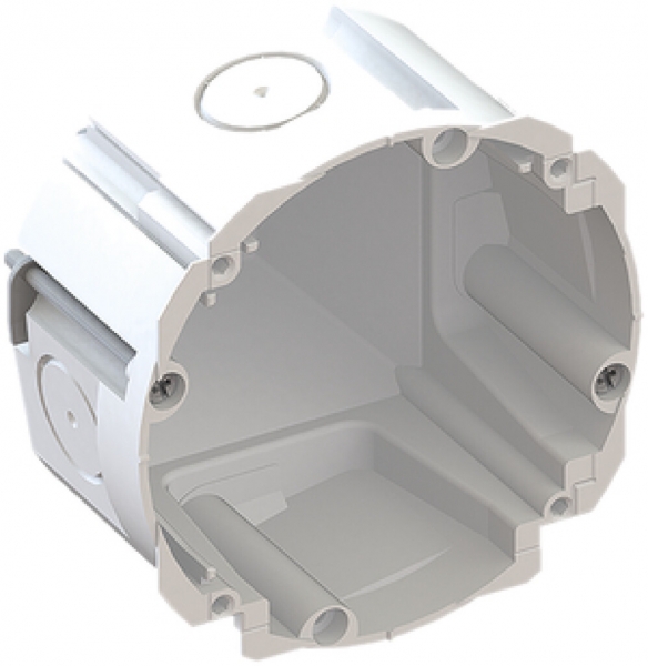 Boîte pour paroi creuse AGRO 1×1 Quickbox H1 Ø83mm sans halogène blanc 