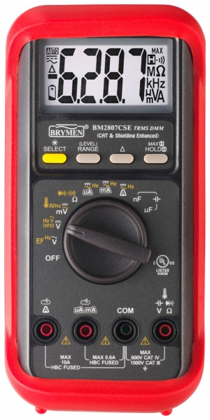 Vielfachmessinstrument ELBRO BM2807CSE TRMS 