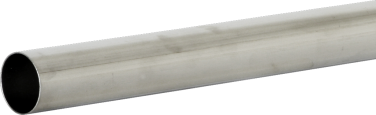 Tubo alu M50 senza filetto, non piegabile 
