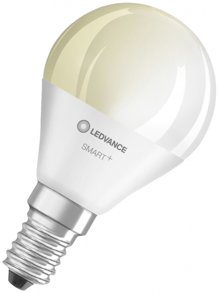Lampada LED LEDVANCE SMART+ WIFI E14 4.9W 470lm 827 DIM P40 