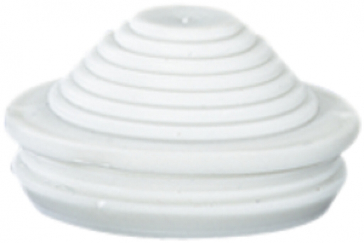 Raccord plastique gris STM 20 Hensel IP55 