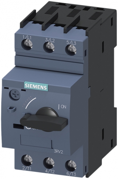 Démarreur de moteur Siemens SIRIUS 3RV2 S00 CLASS 10 1.4…2A à vis 