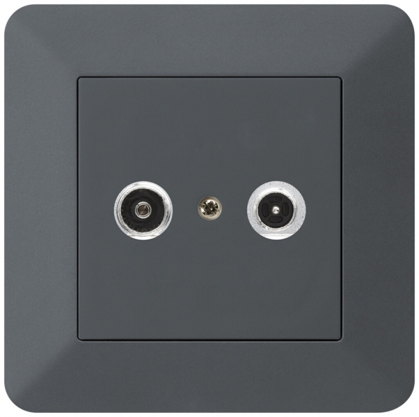 Presa antenna INC kallysto.trend R/TV 23dB 2GHz antracite 