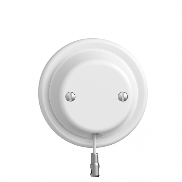 Kit frontale INC STANDARDdue bianco per interruttore & contatto a tirante 