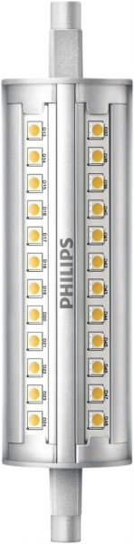 LED-Lampe CorePro R7s DIM 14…100W 230V 3000K 1600lm Ø29×118mm klar 