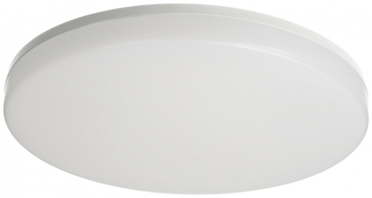 LED Decken-/Wandleuchte FLAT CCT 28 NOT, 18W 1980lm 3000K/4000K 