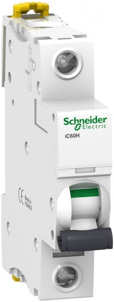 Disjoncteur Schneider Electric iC60H 1P 6A B 