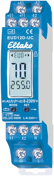 Télévariateur AMD Eltako 400W EUD12D-UC LCD 