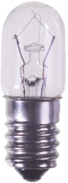 Lampada incandescente per segnalazione DURLUX E14 12V 10W Ø16×45mm 