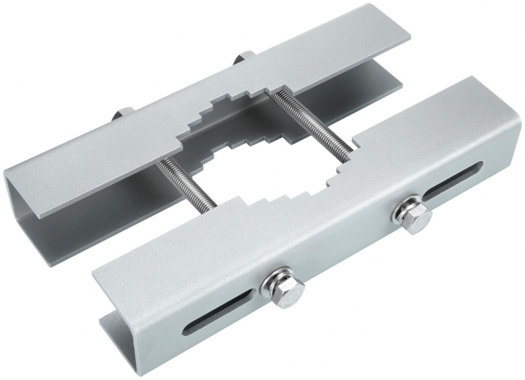 Bride de montage pour mât Sylvania Raiden/Kalani pour mât Ø60…100mm gris 