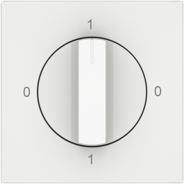 Interruttore rotativo EDIZIO.liv SNAPFIX® manopola interruttore 0/4L bi 