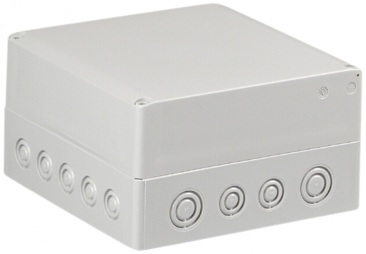 Scatola per apparecchio RW CUBO S 175×175×100 SPCM grigio 