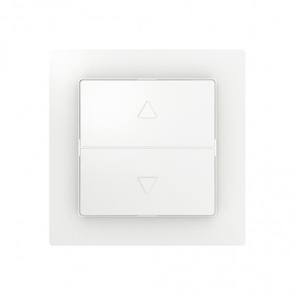 Contatto per tapparelle Sidus, 1-canale, tipo E, bianco 