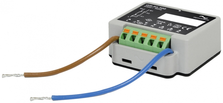 Morsetto per ombreggiatura INS digitalSTROM GR-KL300, 1-volta 