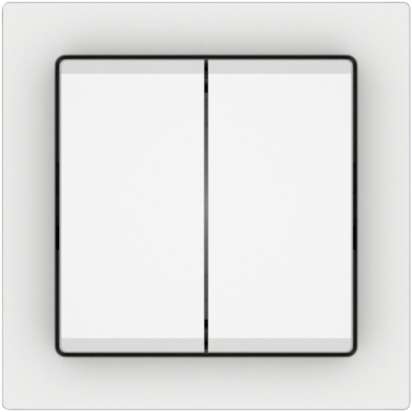 Poussoir RF EnOcean EDIZIO.liv SNAPFIX® 4 canaux bc 