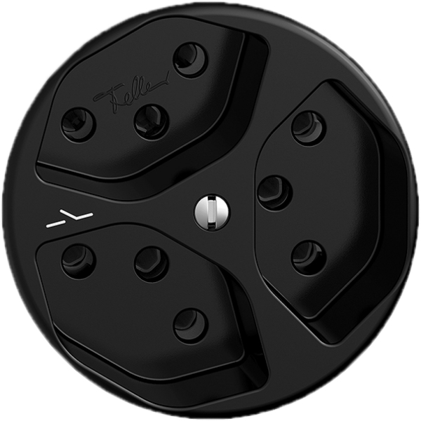 Presa INC STANDARDdue 3×T13 1×S nero Q 