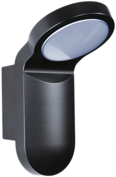Proiettore LED ESYLUX OL 100 LED 5K, 12W 5500K, nero 