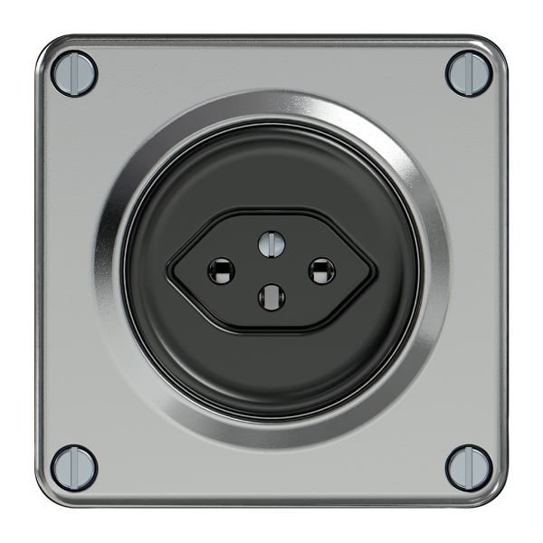 Presa ELEMENT SNAPFIX® 1×tipo 13 10A 250V IP20 all 