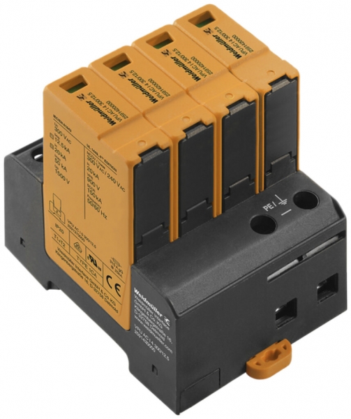 Scaricatore di sovratensione Weidmüller VPU AC I 4 300/12.5 