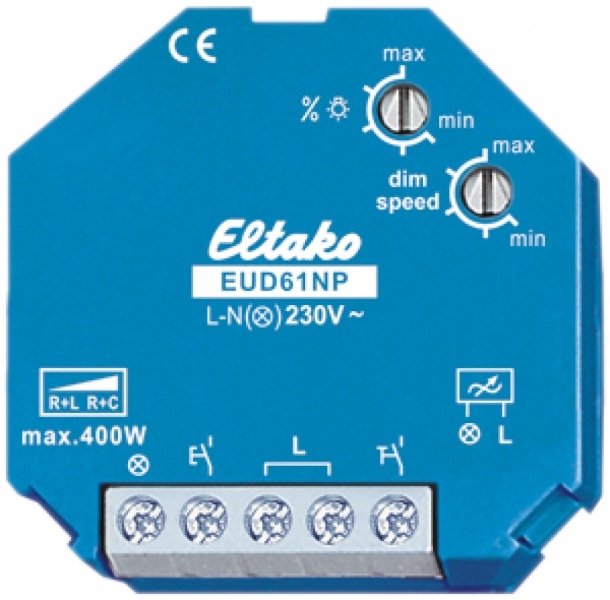 EB-Ferndimmer Eltako 400W EUD61NP-230V 