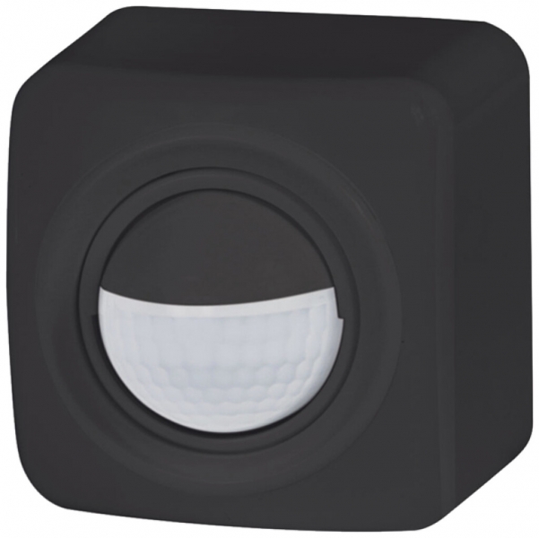 Détecteur de présence AP KNX Luxomat PD2 S 180 ST STANDARDdue, noir 