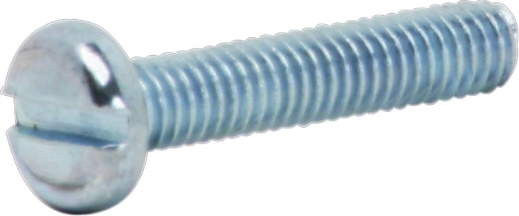 Vite a testa piatta M4×20mm ZI DIN 85A, (Pan-Head) 