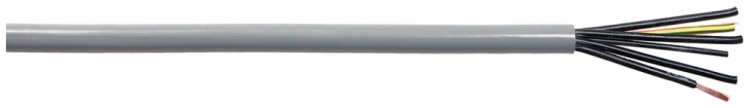 Cavo di comando LiYY 25×1.5mm² numerato grigio Una lunghezza