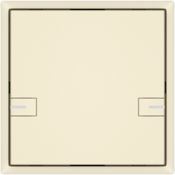 Pulsante KNX RGB EDIZIO.liv SNAPFIX® sensore temp.RGB-LED 1× com.2T cr 