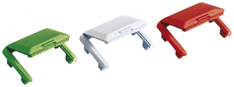 Cache-poussière à charnière anthracite, R&M freenet 