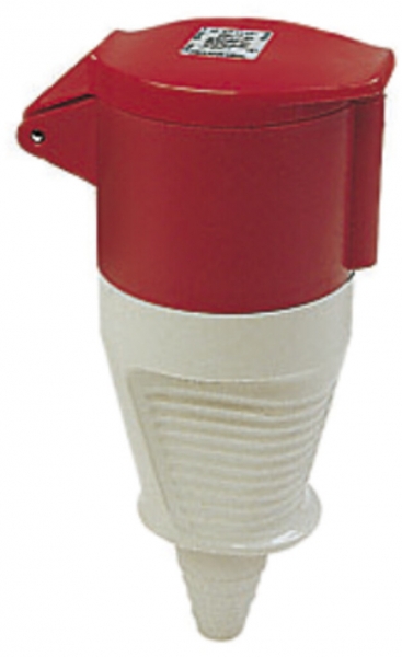 Presa mobile CEEtyp 5L 32A contatti nichelati 