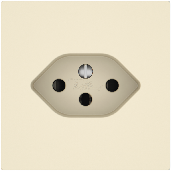 Prise EDIZIO.liv SNAPFIX® 1×T13 avec shutter cr 