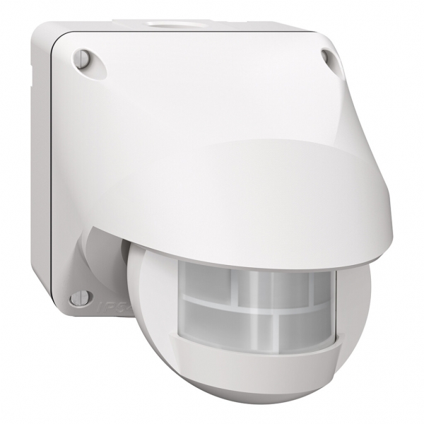 Rilevatore di movimento NAP NEVO pirios 130 R Relais 1-canale bianco 