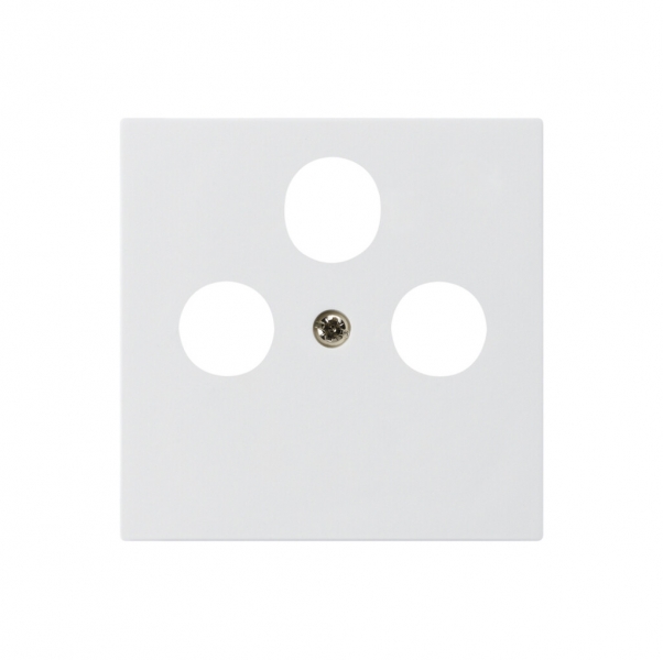 Kit frontale INC kallysto R/TV/SAT bianco 