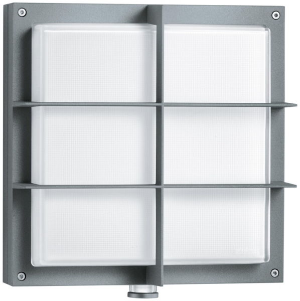 Lampada a muro LED Steinel L 691 Master PIR 9W 753lm 3000K IP44 
